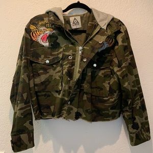 Extremely Rare UNIF Camo Jacket
